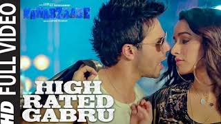 YouTube High Rated Gabru Full Video | Nawabzaade | Varun Dhawan | Shraddha Kapoor | Guru Randhawa