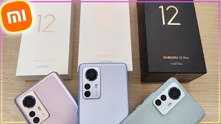 Xiaomi 12X, 12, 12 Pro   Everything you need to know