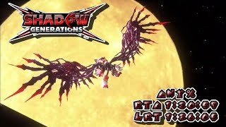 [PB 20/11/24] Shadow Generations Any% - RTA 1:30:59 - LTA 1:26:05