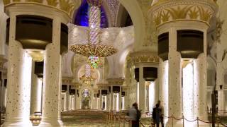 Shiekh Zayed Grand Mosque Timelapse/hyperlapse