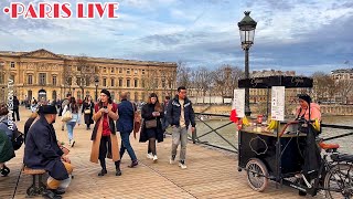 [🇫🇷PARIS ] Bonjour Beautiful Day in Latin Quarter Paris Walk Live Streaming 15/FEBRUARY/2024