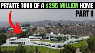 INSIDE the Most EXPENSIVE Home in America WITH THE CONTRACTOR! [part 1]