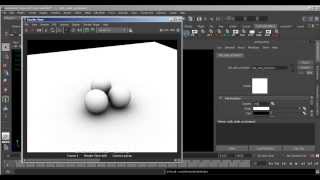 Maya Quick AO (Surface Shader) - Rendering Tutorial