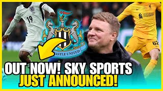 🚨LAST HOUR! IT JUST HAPPENED! NEWCASTLE UNITED NEWS TODAY