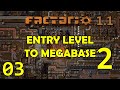 HOW TO BUILD A MAIN BUS! - Factorio 1.1 - Entry Level To Megabase 2! - Let's Play Tutorial! Ep 3