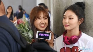 [FANCAM/직캠] 160727  I.O.I 아이오아이   - Arrival in L.A. (LAX) from Seoul (ICN)