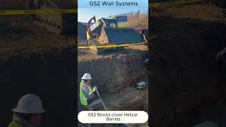 GS2 Wall Systems - Installing Gravel Base Layer