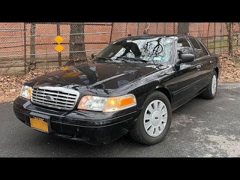 Dailying A P71 In NYC? 2006 NYPD Ford Crown Victoria P71 In Depth ...