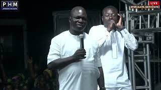 Prophet Hezekiah Oladeji ministration @JOSEPH AYO BABALOLA'S POWER HOUSE ANNUAL PROPHETIC VIGIL 2024