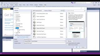 IPGRAY : python - How to create python Flask web project in visual studio 2017