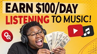 How to Earn $100+ a Day Listening to Music on B-Wave (Step-by-Step Guide)