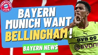 Bayern Munich in pursuit of Borussia Dortmund’s Jude Bellingham!! - Bayern Munich Transfer News