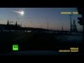 Meteorite crash in Russia - Russian Meteorite Explosion!-метеорит via @_Nuno__