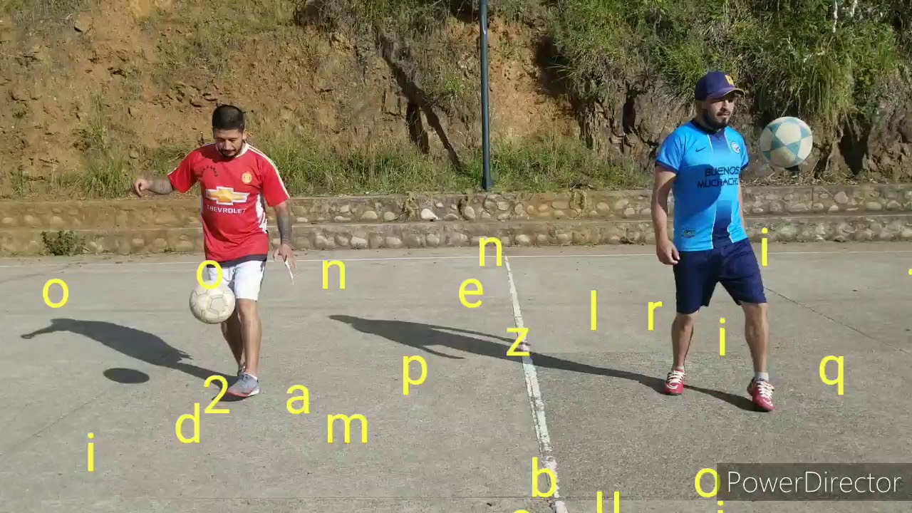 Fundamentos Del Fútbol. - YouTube