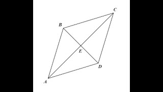 Find area of a rhombus using the Pythagorean Theorem