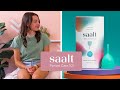 Saalt Period Care 101: Your First Period