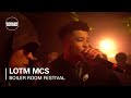 LOTM MCs | Boiler Room Festival | Day 2: Rap