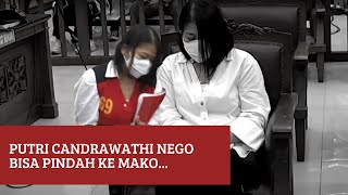 SERU!!! PROTES PENGACARA PUTRI CANDRAWATHI VS JAKSA...