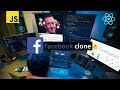 🔴  Build a Facebook Clone with REACT JS for Beginners!