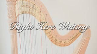 Right here waiting - Richard Marx- Harp Cover (Best Wedding Music)