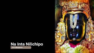 Naa Inta Nilichipo Govinda (Bhajan)