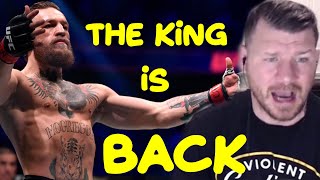 Bisping ...Conor McGregor The King Is Back Full Fight Breakdown