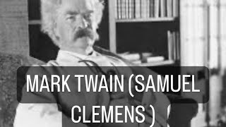 NAUTICAL THEORY 101: BIOGRAPHY OF MARK TWAIN.