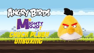 Angry Birds Mighty Mojo Chuck Plush Unboxing