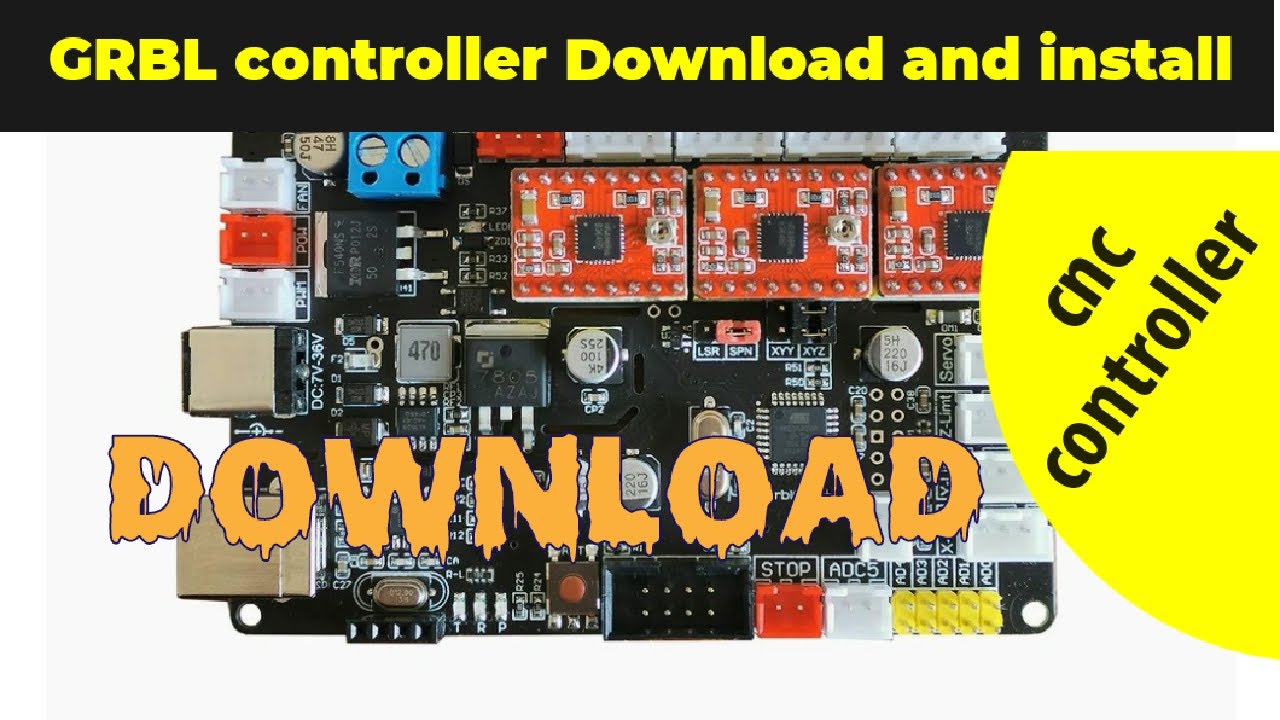 Grbl Pinoutarduino Grbl Software