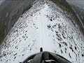 going down the top of nevado de toluca on an electric mtb bike