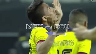 Promo ECDF: México vs Ecuador en amistoso internacional