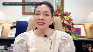 Hontiveros responds to Marcos saying he would veto the Adolescent Pregnancy Prevention Bill