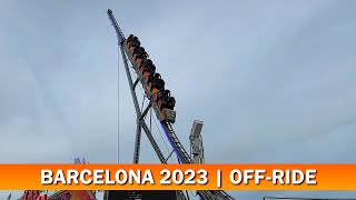 LA UVE (V. Tormo) | OFF-RIDE | Feria de Abril de Barcelona 2023 - Ferias A TOPE