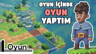 Wonderbox - Oyun İçinde Oyun Yaptım