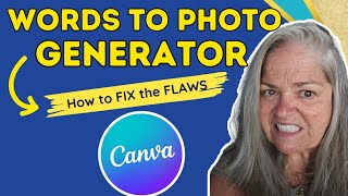 Discover Canva's New Dream Lab AI: Text-to-Image Magic! 🌟 \u0026 how to Fix the Flaws in Generated Images