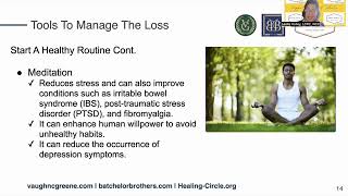 Mourning the Death of a Spouse & Looking Ahead VGFS Healing Hearts