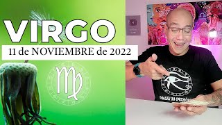 VIRGO | Horóscopo de hoy 11 de Noviembre 2022 | Tremendo novio virgo