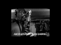 AMOR ETERNO - Juan Gabriel - TENOR SAXOPHONE SML Rev.D