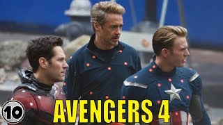 Avengers 4 Title Confirmed