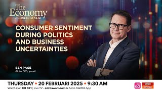 The Economy with Ibrahim Sani: Consumer sentiment during politics and business uncertainties