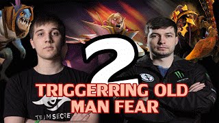 Arteezy - Best Moments #2 - TRIGGERING OLD MAN FEAR