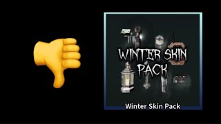 Reviewing the winter pack from Blair