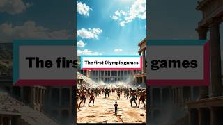 Did you know the first Olympic Games took place in 776 BCE in Olympia, Greece? 🏛️