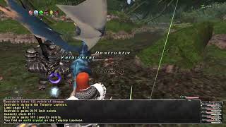 Let's Play Final Fantasy XI Online (Retail) - Episode 55 - Some Merits and BLU Spell Hunting