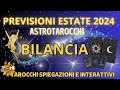 Previsioni estate 2024 per il segno della bilancia