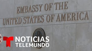 Con las embajadas cerradas, ¿qué pasa con las visas de trabajador temporal? | Noticias Telemundo