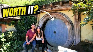 IS HOBBITON WORTH IT? | AUCKLAND NEW ZEALAND DAY TRIP (TRAVEL VLOG) | HOBBITON MOVIE SET TOUR