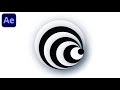Simple Looping Animation In Adobe After Effects - After Effects Tutorial - No Plugins.