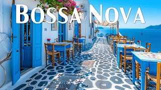Bossa Nova Jazz - Jazz Relaxing Music & Bossa Nova Music with Ocean Wave Sound f