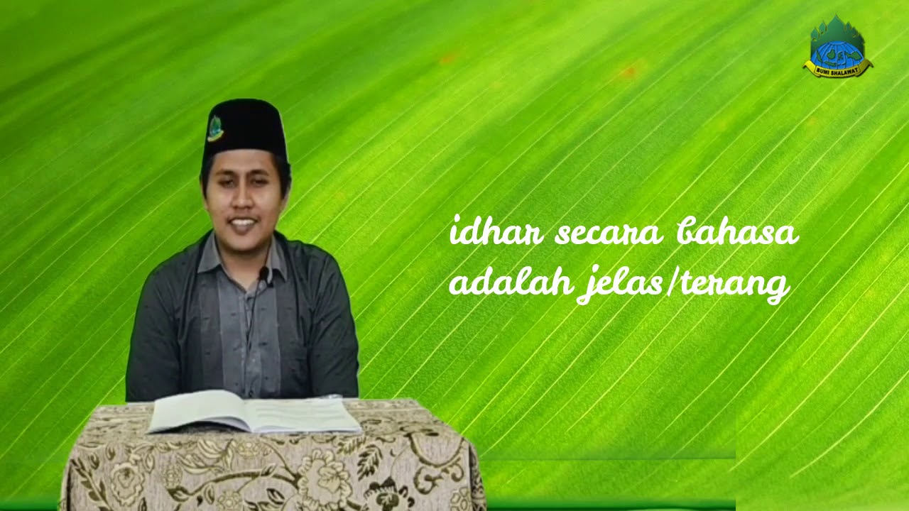 Hukum Nun Mati Dan Tanwin - YouTube